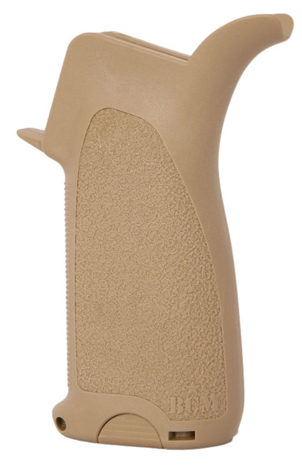 BCM BCMGunfighter Mod 3 FDE Polymer Pistol Grip with Storage for AR-Platform