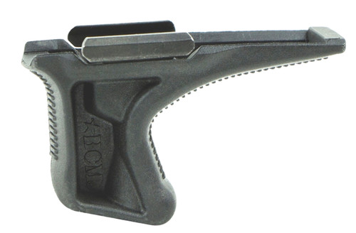 BCM BCMGunfighter Kinesthetic Angled Grip Black Polymer for Picatinny Rail