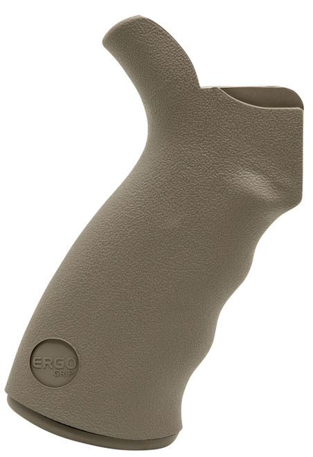 Ergo 4011DE Original Ergonomic Pistol Grip Dark Earth Rhino Hide for AR-15