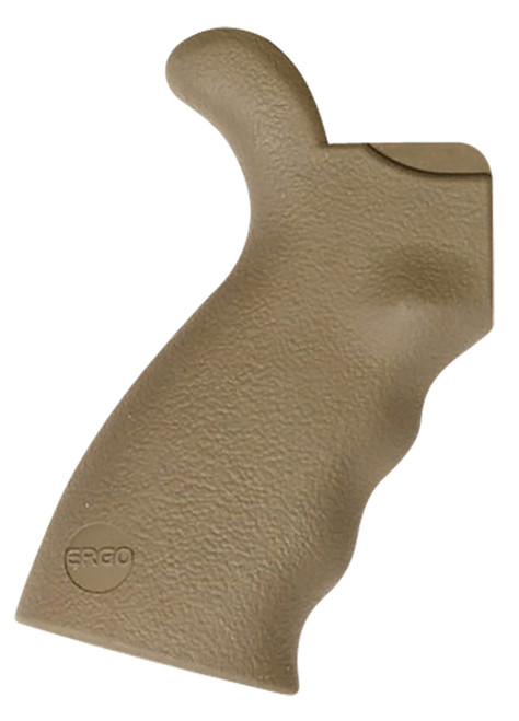 Ergo 4010DE Ergo 2 Pistol Grip Dark Earth Suregrip Rubber for AR-15/AR-10