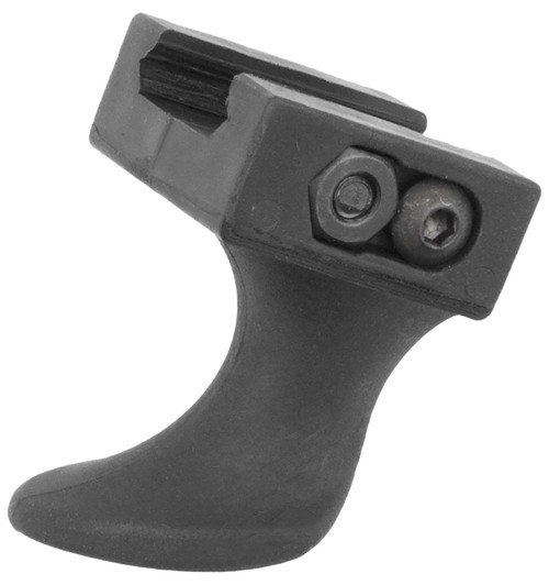 Ergo 4201SSBK SureStop Tactical Rail Hand Stop Black Polymer for Picatinny Rails