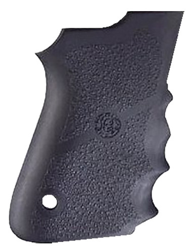 Hogue 69000 Black Rubber Grip with Finger Grooves for S&W 6906, Shorty 40, and 4013 TSW