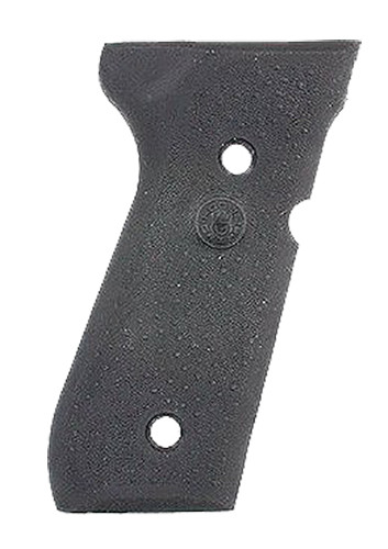 Hogue 92010 Black Rubber Grip Panels for Beretta 92FS and 96