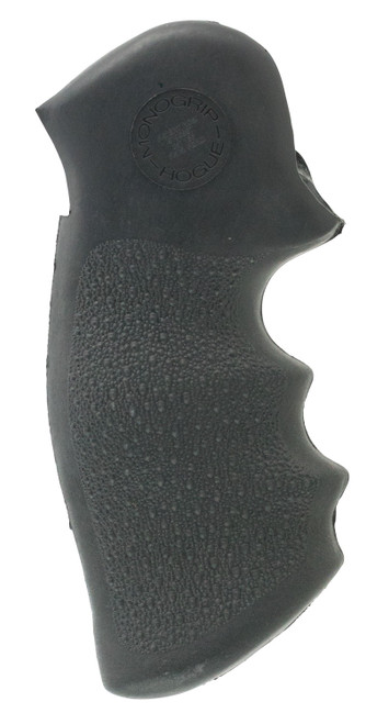 Hogue 10100 Black Nylon Monogrip with Finger Grooves for S&W K/L Frame Square Butt