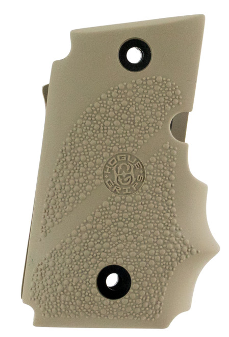 Hogue 38003 Desert Tan Rubber Grip with Finger Grooves for Sig P238