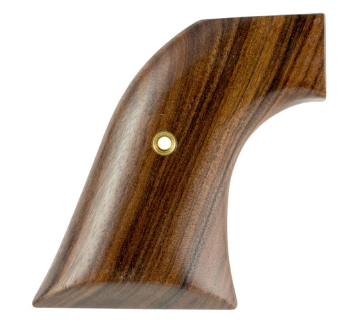 Hogue 83360 Cowboy Grip Panels Pau Ferro Hardwood Brown for Ruger Blackhawk and Vaquero