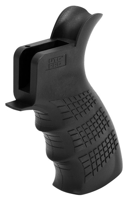 Leapers RBUPG01B Ergonomic Pistol Grip Black Polymer for AR-15