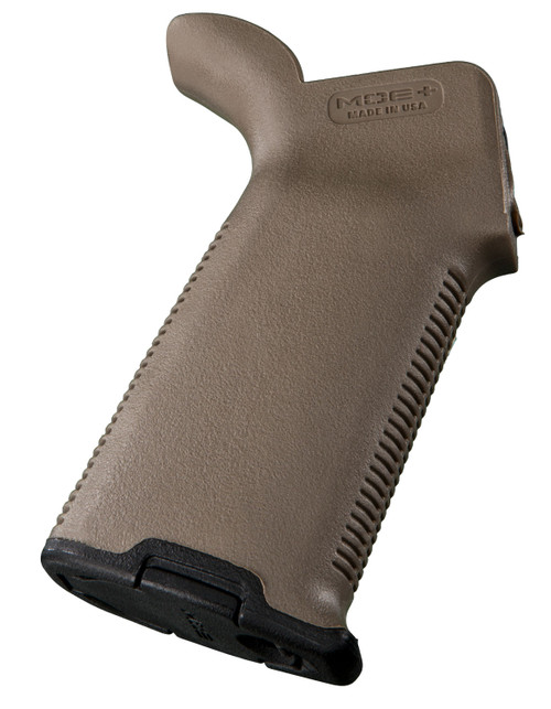 Magpul MAG416-FDE MOE+ Grip Flat Dark Earth Polymer with Rubber Overmold for AR-15/M4