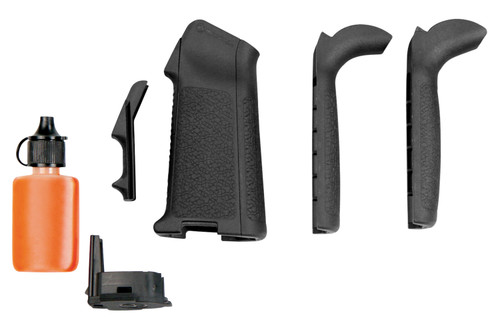 Magpul MAG520-BLK MIAD Gen 1.1 Type 1 Grip Kit Black Polymer for AR Platform