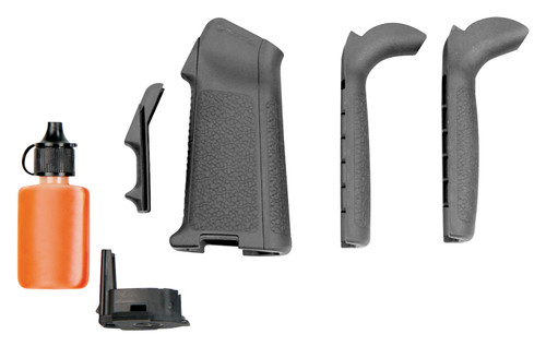 Magpul MAG520-GRY MIAD Gen 1.1 Type 1 Grip Kit Gray Polymer for AR Platform
