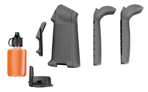 Magpul MAG521-GRY MIAD Type 2 Gen 1.1 Grip Kit Gray Polymer for AR Platform