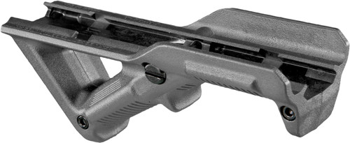 Magpul MAG411-GRY AFG Angled Foregrip Gray Polymer for AR-Platform Picatinny Rail