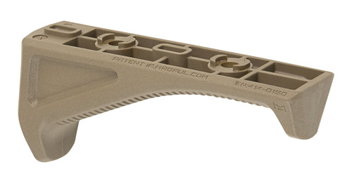 Magpul MAG598-FDE M-LOK AFG Angled Foregrip Flat Dark Earth Polymer for AR-Platform