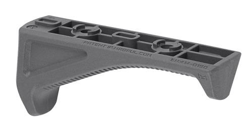 Magpul MAG598-GRY M-LOK AFG Angled Foregrip Gray Polymer for AR-Platform