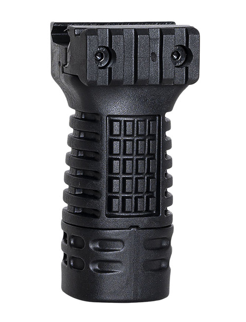 NCStar DLG116 1913 Vertical Grip Mid Length Black Polymer