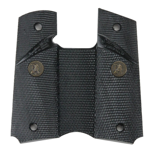 Pachmayr 02921 Signature Grip Wraparound Checkered Black Rubber for 1911 and 1911-A1 Pistols