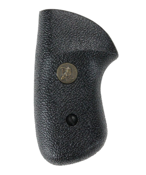 Pachmayr 03183 Compact Grip Textured Black Rubber for Ruger SP101 Revolver