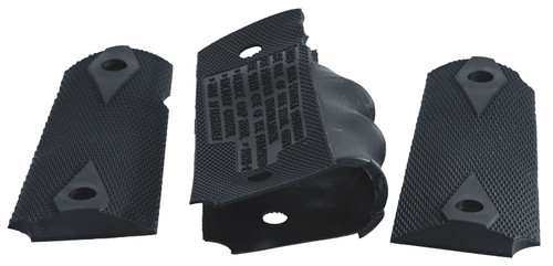 Pearce Grip PGM1911 Modular Rubber Grip System for 1911 Government Model Black