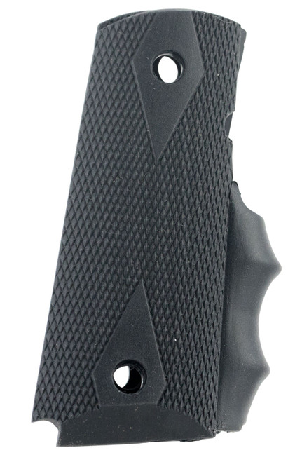 Pearce Grip PMGOM Modular Rubber Grip System for 1911 Compact Black