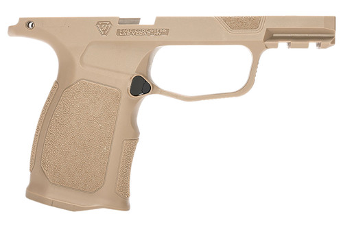 Strike Industries Enhanced Grip Module for Sig P365 Flat Dark Earth