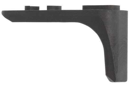 TacFire Handstop Gen 2 1-Slot Black Aluminum for M-LOK Rail