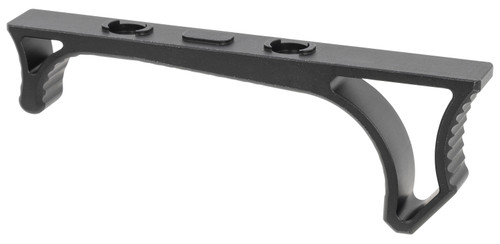 TacFire Handstop Gen 3 2-Slot Black Aluminum for M-LOK Rail