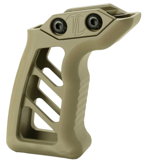 Timber Creek Outdoors Enforcer Vertical Foregrip Flat Dark Earth Billet Aluminum KeyMod