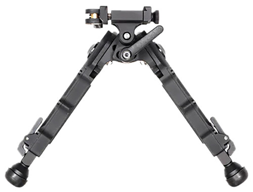 Accu-Tac BRASQDG204 BR-4 G2 Arca Spec QD Bipod 5.75"-8.25" Black Anodized Aluminum