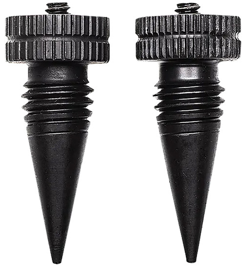 Accu-Tac SRS0200 G1 Steel Spike Replacement Feet for SR-5/BR-4 Bipods, Black