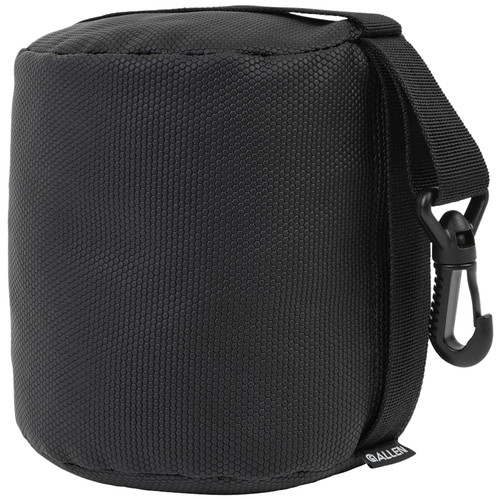 Allen 18437 Eliminator Cylinder Filled Front Shooting Bag Black All-Purpose