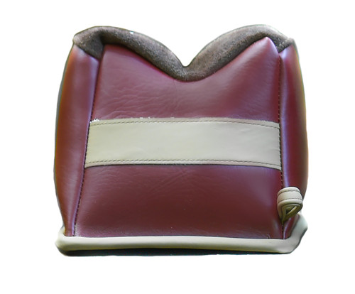 BenchMaster BMALBBMF All Leather Bench Bag Medium Prefilled Front Bag 4.10 oz