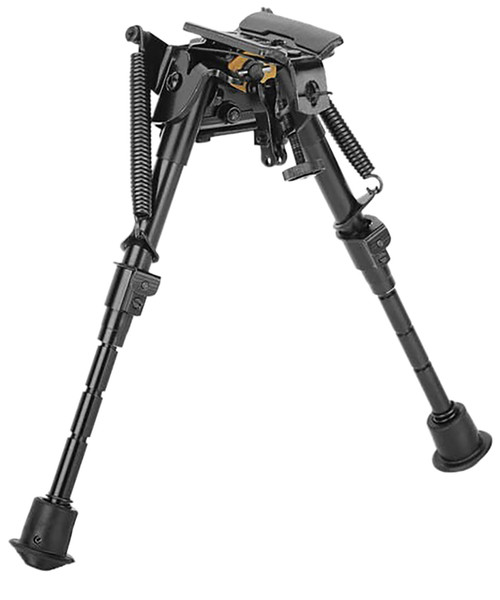 Caldwell XLA Pivot Bipod 9-13 Inch Black Aluminum Sling Stud
