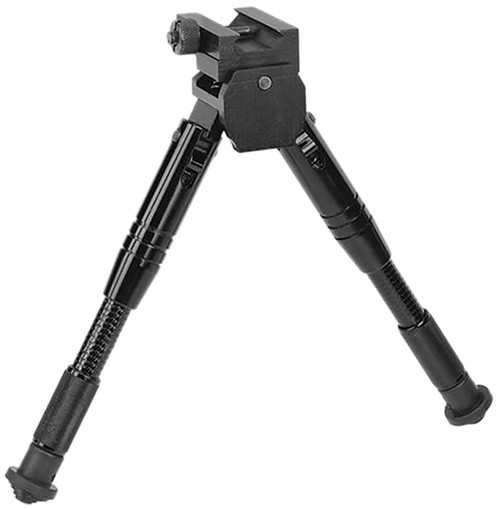 Caldwell AR Bipod Prone 7.5-10 Inch Matte Black Aluminum