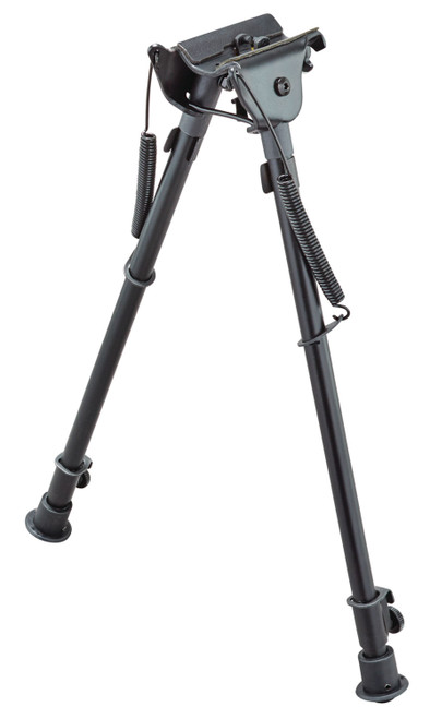 Champion 40854 Standard Bipod 6-9in Swivel Stud Black Aluminum