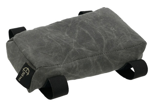 Cole-Tac FB301 Waxed Prefilled Flat Rifle Shooting Bag Grey Cordura Nylon