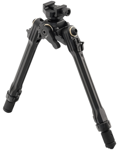 Leapers TLUBP01 Bipod Black Anodized 8.50-11" Aluminum/Steel