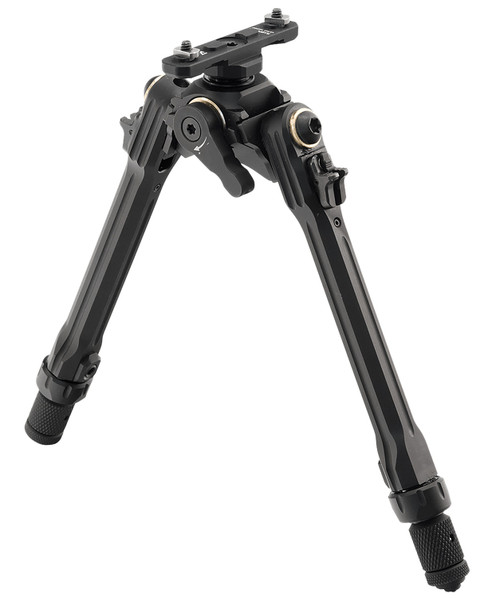 Leapers TLUBP01M Bipod Black Anodized 8.50-11" Aluminum/Steel
