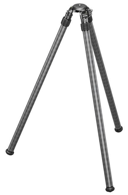 Leofoto USA SO-362CX Inverted 2-Section Carbon Fiber Tripod 5.43-64.49 Inch Black
