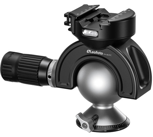 Leofoto USA MH-60LRC Tripod Ball Head Black