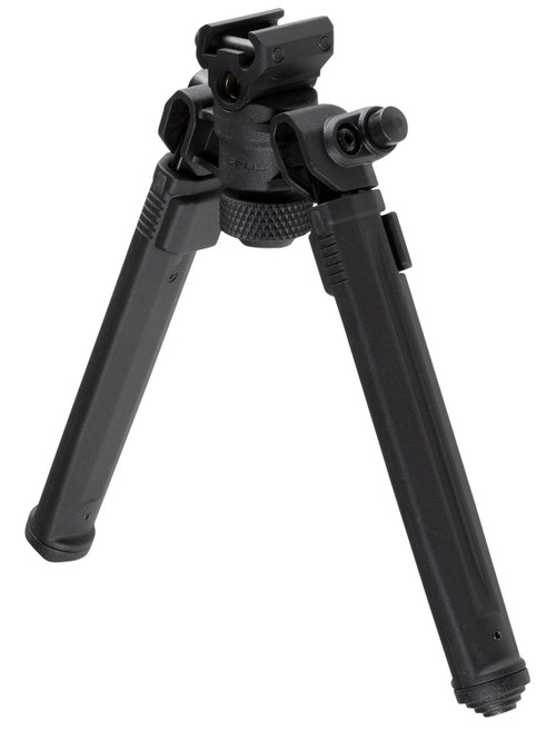 Magpul MAG941-BLK Bipod 1913 Picatinny Rail Attachment, Black Mil-Spec Aluminum, 6.80-10.30" Adjustment