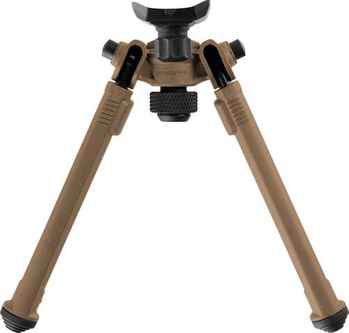 Magpul MAG1075-FDE Bipod Sling Stud QD Attachment, Flat Dark Earth Aluminum, 6.30-10.30" Adjustment
