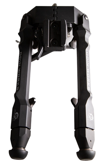 Odin Works BPPRIZMPICBLK M-Pod Bipod Adapter Black Picatinny