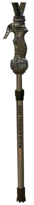 Primos 65810 Trigger Stick Gen 3 Monopod Shooting Stick, Camo, 21-30"