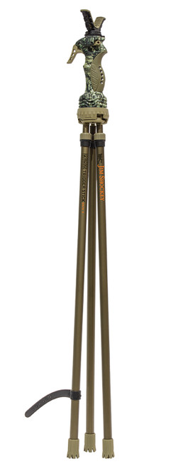 Primos 65815 Trigger Stick Gen 3 Tripod Shooting Support, Camo, 24-62"