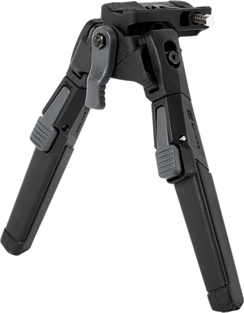Savage Arms 56311GRY Sling Swivel Bipod, Gray Polymer, 7.20"-10" Height