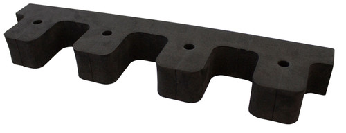 SME SMEMGR Magnetic Gun Rest, Black High Density Foam, Holds Guns or Fishing Poles