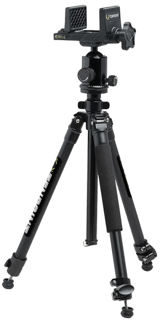Tenpoint HCA038 Axis Tripod, Black, Clamp-On Design, 25"-40" Adjustable, For Crossbows & Firearms