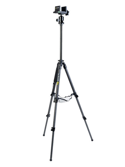 Tenpoint HCA038CXL Axis XL Tripod, Black Carbon Fiber, Extends to 58" Standing Height