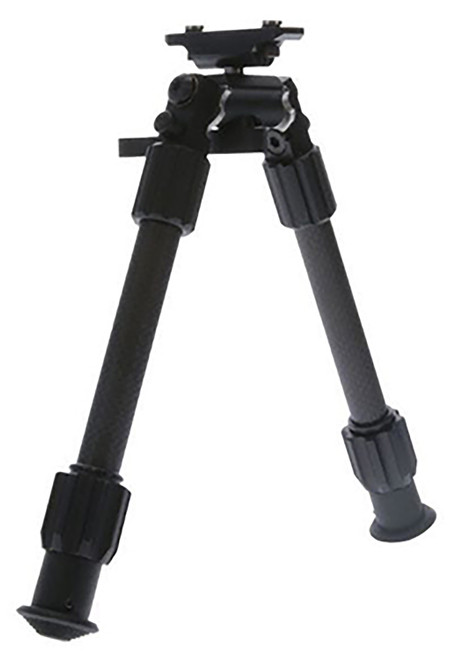 Truglo TG8905S Tac-Pod Carbon Pro M-LOK KeyMod Bipod 6-9"