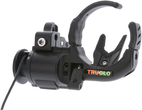 TruGlo TG670RB Hyper-Strike Arrow Rest Black Bow Accessory